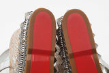 Christian Louboutin Pira Ryad Liege Laser Wavy Wedges Size 41 Eb0126lrxsa