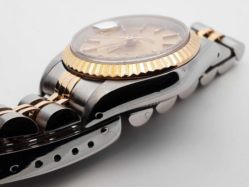Rolex Lady Datejust Two-tone Jubilee 26mm Automatic Steel Watch Fw0225lrzxdu