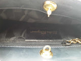 Salvatore Ferragamo Au-21 615 5 Blue Handbag Aa0826lzxsa