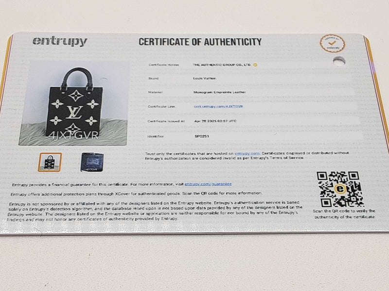Louis Vuitton Petite Sac Plat Black Giant Monogram Empriente Leather Shoulder Bag Do0525loxzde