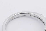 0.54cttw Diamond Ring In 14k White Gold 3.6 Grams Size 6.5 Eb0725pxzsa