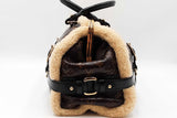 Louis Vuitton Shearling Storm Bag (2007) Sd0426rrzdu
