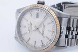 Rolex Oyster Perpetual Datejust 36mm Stainless Steel Watch Eb0126lrxzde