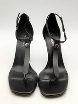 Burberry Stefanie Heels With Toe Ring Size 40 Eb0924lxzsa