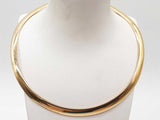 14k Yellow Gold 55.9g Omega Collar Necklace 18.5 In Do1224orxzde