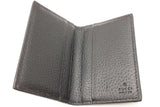 Gucci Black Leather Card Case Wallet Eb0926lcrde