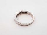 1.71 Cttw Diamond & 14k White Gold Channel Ring 4.7 Grams Size 7 Fw0925iwzdu
