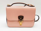 Louis Vuitton Monogram Cherrywood Pink Patent Leather Handbag Sddo0625crzde