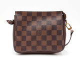 Louis Vuitton Trousse Pochette In Damier Ebene Coated Canvas Fw0626pirdu