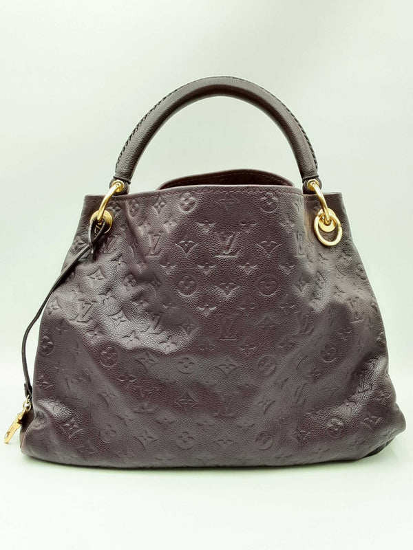 Louis Vuitton Monogram Empreinte Artsy Shoulder Bag Eb1024ixzdu