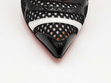 Christian Louboutin Tronetta 120 Black Size 37.5 Aa0826lzxsa