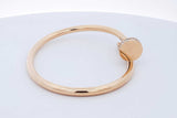 Cartier 18k Yellow Gold Juste Un Clou Diamond Bracelet 30.7g Size 16 Eb526crxzde