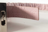 Prada Logo Ruched Nappa Leather Elastic Belt Size 85-34 Sd0326lzxde