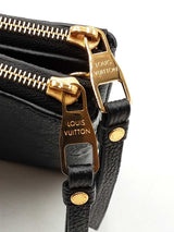 Louis Vuitton Double Zip Pochette In Monogram Empreinte Leather Fw1125przdu