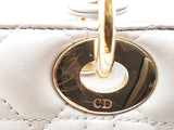 Christian Dior Lady Dior Top Handle Bag Eb0824lxxzsa