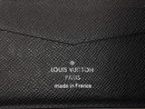 Louis Vuitton Slender Wallet In Damier Graphite Coated Canvas Fw1225oxzdu