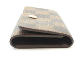 Louis Vuitton Brown Damier Ebene Key Holder Do0525lcxde