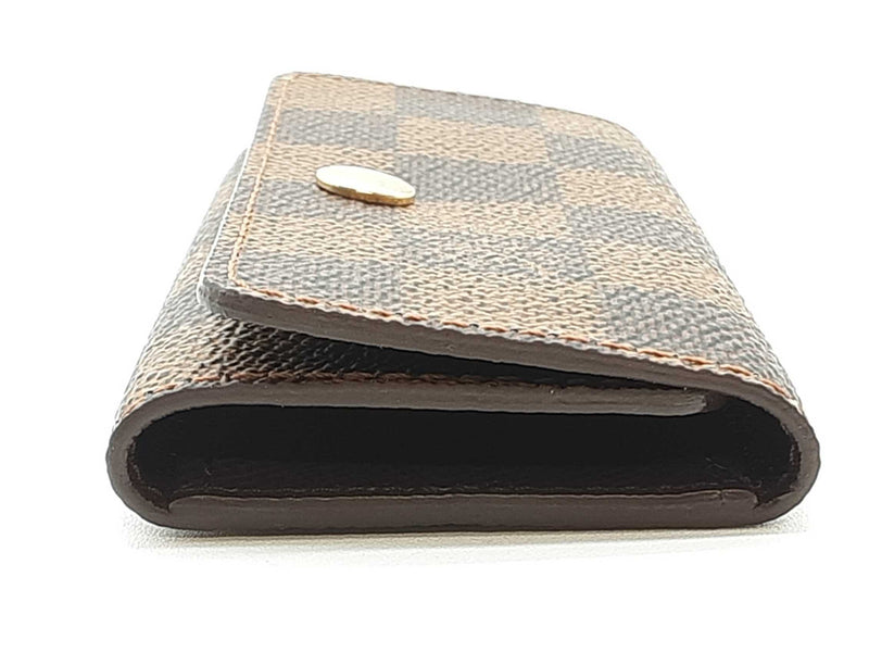 Louis Vuitton Brown Damier Ebene Key Holder Do0525lcxde