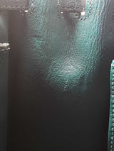 Hermes Kelly 25 Bleu Roi Blue Ostrich Gold Hardware Shoulder Bag Do0723oerxzde