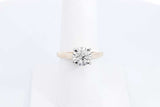 Approx. 0.4ctw Diamond Ring In 10k Yellow Gold 3.3 Grams Size 7 Eb0824orxdu