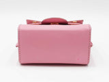 Balmai B-buzz 23 Mini Top Handle Bag In Pink Leather Fw0826ozxdu