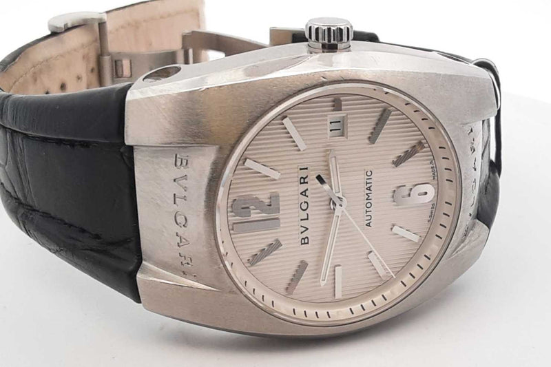 Bvlgari Ergon Automatic Stainless Steel Watch 40mm Eb1123lxxzsa