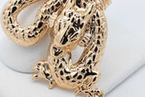 18k Yellow Gold Dragon Pendant 2 Grams Eb0826lirsa