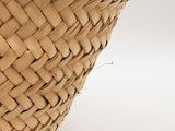 Loewe Palm Leaf And Calfskin Basket Bag Sd1026wxzde