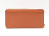 Kate Spade Continental Wallet In Warm Gingerbread Pebbled Leather Fw1025ordu