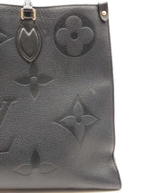 Louis Vuitton Onthego Gm Tote In Black Monogram Empreinte Leather Fw0825crxdu