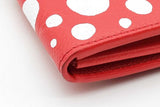 Louis Vuitton Yayoi Kusama Monogram Polka Dot Sarah Wallet Eb0726pxzde