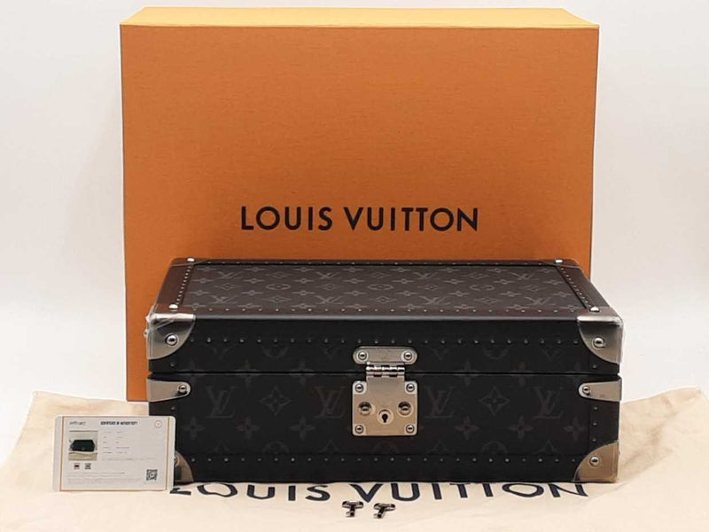 Louis Vuitton M10262 Monogram Eclipse Coffret 8 Watch Case  Aa1125orxzsa