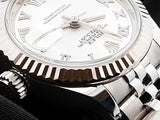 Rolex Lady Datejust Jubilee Stainless Steel 28mm Automatic Watch Fw1025wrzxdu