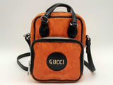 Gucci Off The Grid Nylon Orange Handbag Aa1025przsa