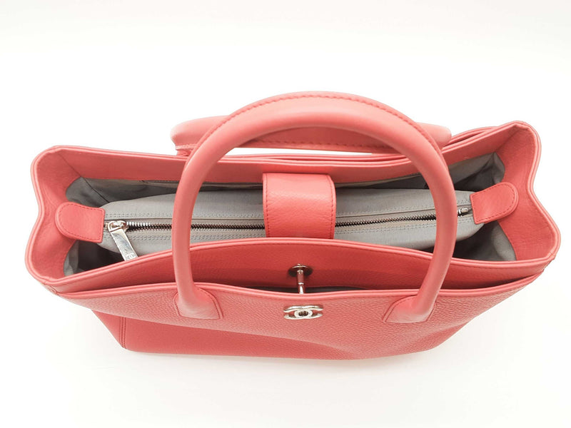 Chanel Executive Calfskin Cerf Pink Tote Bag Sd0925irzde