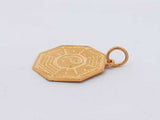 24k Yellow Gold Yin & Yang Pendant 11.4 Grams Eb0326lprxsa
