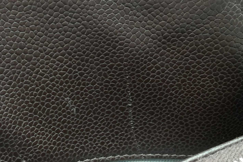 Chanel Quilted Caviar Leather Shopping Tote Bag Eb0924lrxzdu