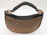 Gucci Twins Hobo Bag In Gg Monogram Canvas Fw0625orzdu