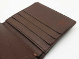 Louis Vuitton Porte-billets Wallet In Damier ÉBène Coated Canvas Fw0926lxzdu
