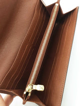 Louis Vuitton Sarah Wallet In Monogram Coated Canvas Fw0826pzxdu