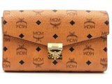 Mcm Millie Visetos Crossbody Bag Beige Aa0926lrzsa
