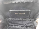 Yves Saint Laurent Black Leather Baby Lou Bag Sd0226ocrde
