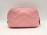 Gucci Gg Marmont Matelassé Leather Cosmetic Case Fw0125lcrsa