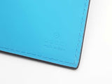 Gucci Gg Embossed Rubber-effect Bifold Wallet In Bright Splash Blue Fw0526ocrdu