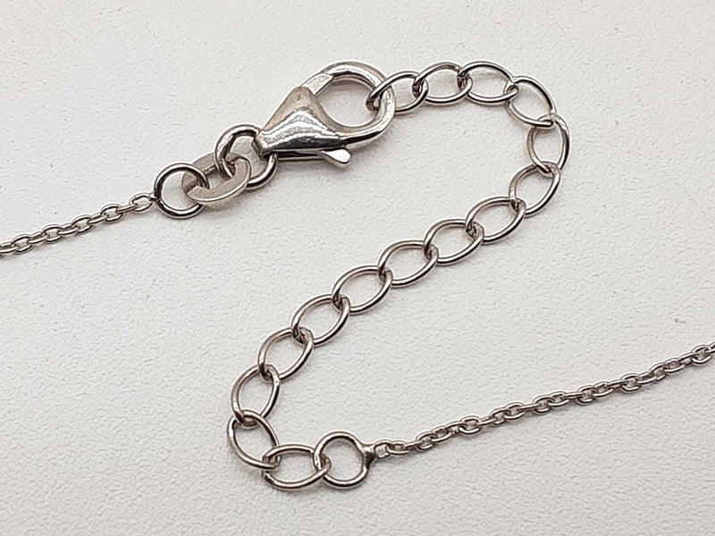 1.18 Cttw Lab Grown Diamonds 0.925 Silver 8.0g Ferris Wheel Chain 20 In Do0525llpde