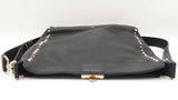 Valentino Rockstud Black Grained Leather Shoulder Bag Sd0426pzxdu