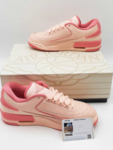 Nike Air Jordan 2/3 Washed Coral/pink Salt Sneakers Size 10 Fz4122-600 Eb1225ixdu