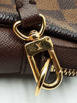 Louis Vuitton Trousse Pochette In Damier Ebene Coated Canvas Fw0626pirdu