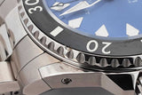 Gucci Dive Blue Dial Automatic 40mm Stainless Steel Watch Eb0726orxdu