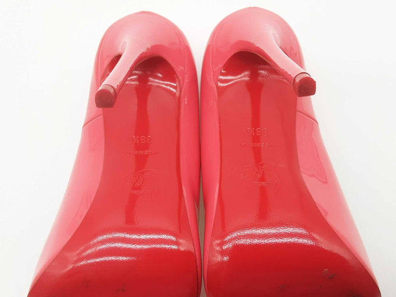 Christian Louboutin So Kate 120 Begonia Pink Heels Size Eu 38.5 Do0625lrxde